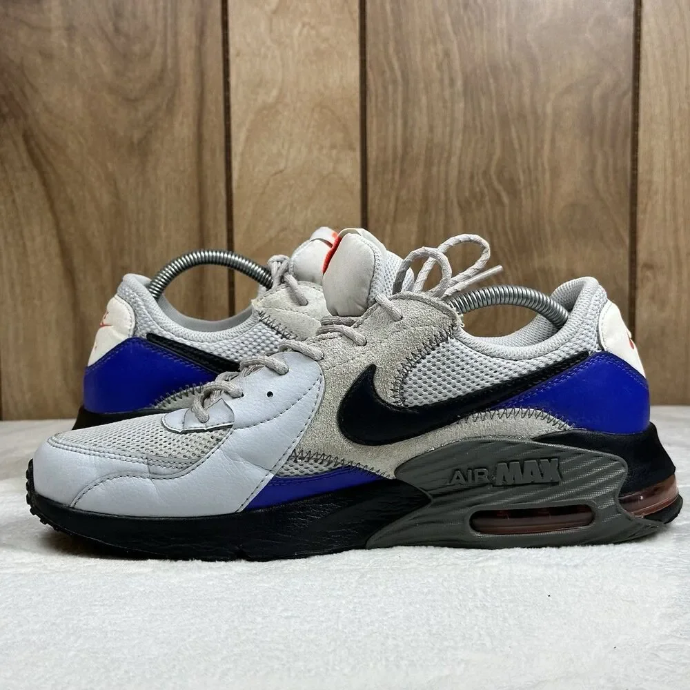 Nike Air Max Excee Mens Size 10 CD4165-015 Pure Platinum Iron Grey Running Shoes